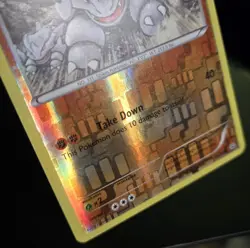 Pokemon TCG - RHYHORN - 49/83 - REVERSE HOLO - XY GENERATIONS (2016) - MP/LP - Image 2