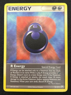 2004 POKEMON EX TEAM ROCKET RETURNS 95/109 R ENERGY - LP - Image 1