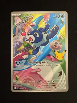 Pokemon TCG First Partner Illustration Collection Series 1 Alola Starters - Image 3