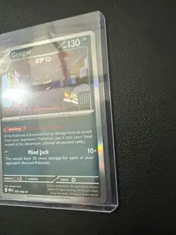 Pokemon Gengar (NOT PROMO STAMPED). Near Mint Perfect Order - Image 4