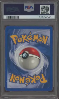 2001 Pokemon Neo Revelation 1st Edition #17 Entei PSA 6 EX-MT - Image 2