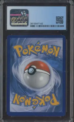 2017 Pokemon BSP I Choose You! Purchase Campaign #SM114 Ash' Pikachu CGC 8.5 - Image 2