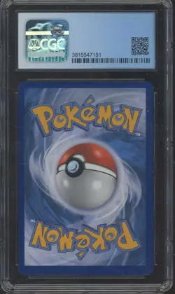 2017 Pokemon BSP I Choose You! Purchase Campaign #SM113 Ash' Pikachu CGC 8.5 - Image 2