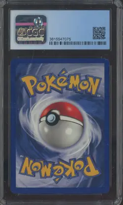 1999 Pokemon Base Set 1st Edition Shadowless #29 Haunter CGC 8.5 NM-MT+ - Image 2