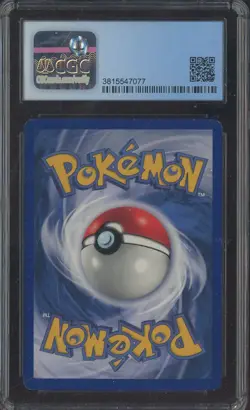 1999 Pokemon Base Set 1st Edition Shadowless #54 Metapod CGC 7.5 NM - Image 2