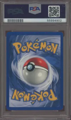 2000 Pokemon Gym Heroes 1st Edition #132 Water Energy PSA 9 MINT - Image 2
