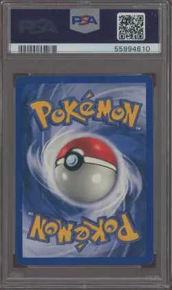 2000 Pokemon Gym Heroes #28 Lt Surges Raichu PSA 8 NM-MT - Image 2