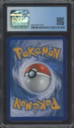 2017 Pokemon BSP I Choose You! Purchase Campaign #SM112 Ash' Pikachu CGC 8.5 - Image 2