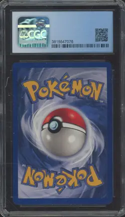 1999 Pokemon Base Set 1st Edition Shadowless Gray Stamp #25 Dewgong CGC 8.5 - Image 2