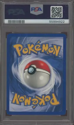 2000 Pokemon Gym Heroes 1st Edition #129 Grass Energy PSA 9 MINT - Image 2
