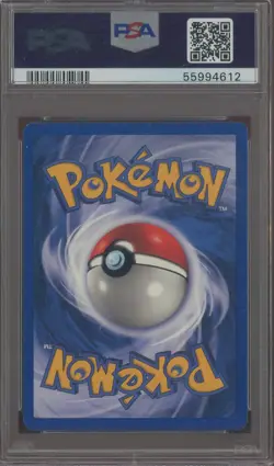 2000 Pokemon Gym Heroes #28 Lt Surges Raichu PSA 8 NM-MT - Image 2