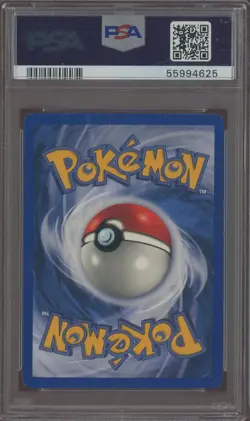 2000 Pokemon Neo Genesis #104 Darkness Energy PSA 9 MINT - Image 2