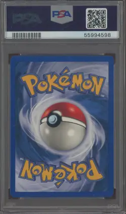 2001 Pokemon Neo Revelation #17 Entei PSA 7 NM - Image 2
