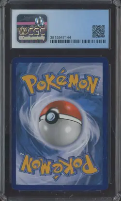 2017 Pokemon BSP I Choose You! Purchase Campaign #SM109 Ash' Pikachu CGC 8.5 - Image 2