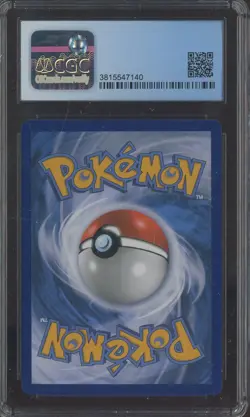 2017 Pokemon BSP I Choose You! Purchase Campaign #SM111 Ash' Pikachu CGC 8.5 - Image 2