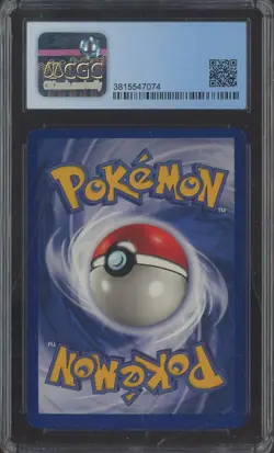 1999 Pokemon Base Set 1st Edition Shadowless #40 Raticate CGC 8.5 NM-MT+ - Image 2