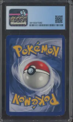 1999 Pokemon Base Set 1st Edition Shadowless #68 Vulpix CGC 7.5 NM+ - Image 2