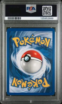 2001 WOTC POKEMON LEAGUE SURFING PIKACHU #28 BLACK STAR PROMO PSA 7 NM C - Image 2