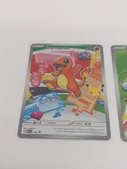 2026 Pokemon 30th First Partner Promos Set Charmander, Squirtle, Bulbasaur NM - Image 3