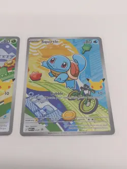 2026 Pokemon 30th First Partner Promos Set Charmander, Squirtle, Bulbasaur NM - Image 5
