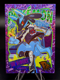 Pokemon Lucario PR - Eif Origins Collectors 2.0 PM-PR No.013 Holo (Chinese) MINT - Image 1