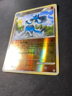 Lucario 19/95 Unleashed Reverse Foil 2010 English Pokemon TCG MP - Image 4
