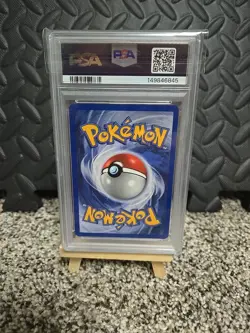 Pokemon Rocket's Mewtwo ex Team Rocket Returns Holo Ultra Rare #99 PSA 7 SWIRL! - Image 3