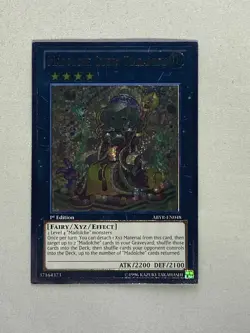 Yugioh! Madolche Queen Tiramisu ABYR-EN048 Ultimate Rare 1st NM - Image 1