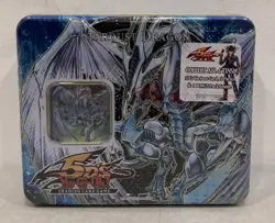 2008 KONAMI YU-GI-OH 5D'S STARDUST DRAGON TIN FACTORY SEALED FROM CASE B - Image 1