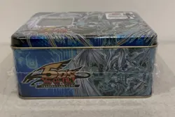 2008 KONAMI YU-GI-OH 5D'S STARDUST DRAGON TIN FACTORY SEALED FROM CASE B - Image 5