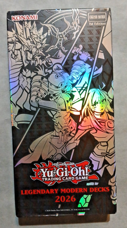 Yugioh Legandary Modern Decks Box Set, Factory Sealed - Image 1