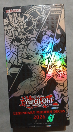 Yugioh Legandary Modern Decks Box Set, Factory Sealed - Image 3
