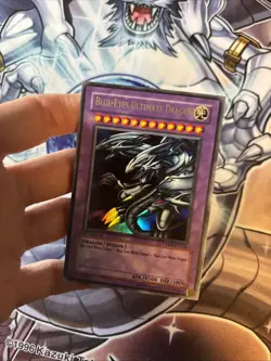 Yu-Gi-Oh! Blue-Eyes Ultimate Dragon DPKB-EN026 Ultra Rare 1st VLP (WNU) - Image 4