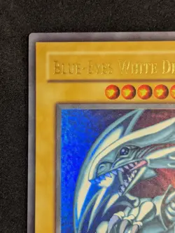 Blue-Eyes White Dragon. SDK-001. Ultra Rare. Unlimited Edition. Yu-Gi-Oh! - Image 2