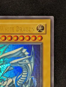 Blue-Eyes White Dragon. SDK-001. Ultra Rare. Unlimited Edition. Yu-Gi-Oh! - Image 3