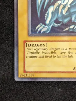 Blue-Eyes White Dragon. SDK-001. Ultra Rare. Unlimited Edition. Yu-Gi-Oh! - Image 4