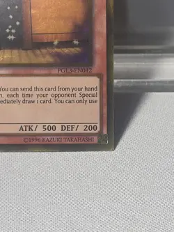 1x Yu Gi OH TCG Maxx C PGL3-EN042 Gold Foil *MP* 1ST Edition Frere Ship - Image 4