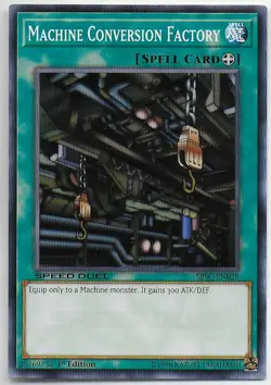 Yu-Gi-Oh! Scars Of Battle MACHINE CONVERSION FACTORY SBSC-EN028 - Image 1