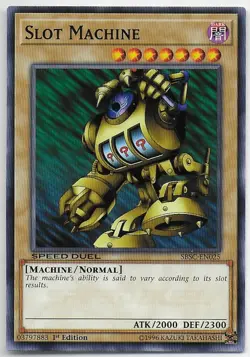 Yu-Gi-Oh! Scars Of Battle SLOT MACHINE SBSC-EN025 - Image 1