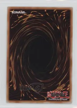 The Thing in the Crater Unlimited YuGiOh Invasion of Chaos #IOC-063 2004 - Image 2