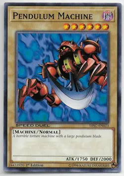 Yu-Gi-Oh! Scars Of Battle PENDULUM MACHINE SBSC-EN023 - Image 1