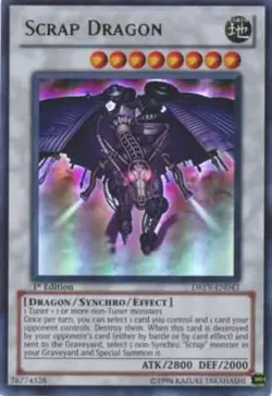 Yugioh! MP Scrap Dragon - DREV-EN043 - Ultra Rare - Unlimited Edition Moderately - Image 1