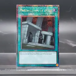 Preparation of Rites Yu-Gi-Oh TCG RA02-EN056 Quarter Century Secret Rare - Image 1