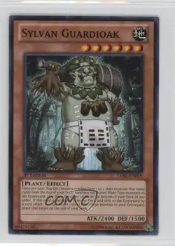 Sylvan Guardioak 1st Ed. YuGiOh Legacy of the Valiant #LVAL-EN019 - Image 1
