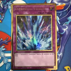 Yugioh! Torrential Tribute MGED-EN052 - Near Mint - 1st Edition English - Image 1