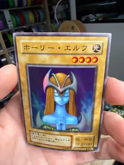 Mystical Elf PG-01 Super Rare YuGiOh teka - Image 4