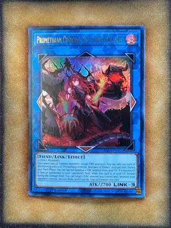 Yugioh Promethean Princess, Bestower of Flames RA03-EN050 Ultra Rare 1st Ed NM - Image 1