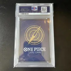 PSA 10 2024 Monkey D. Luffy One Piece English Version 1st Anniversary Set #006 - Image 2