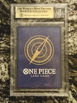 One Piece TCG Fist of Divine Speed OP11-018 Honesty Impact ALT ART R BGS 9.5 - Image 2