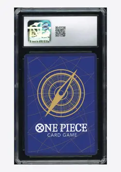 One Piece CGC 8 Kaku SR Alternate Art 2023 OP03-080 OP03 Japanese - Image 2